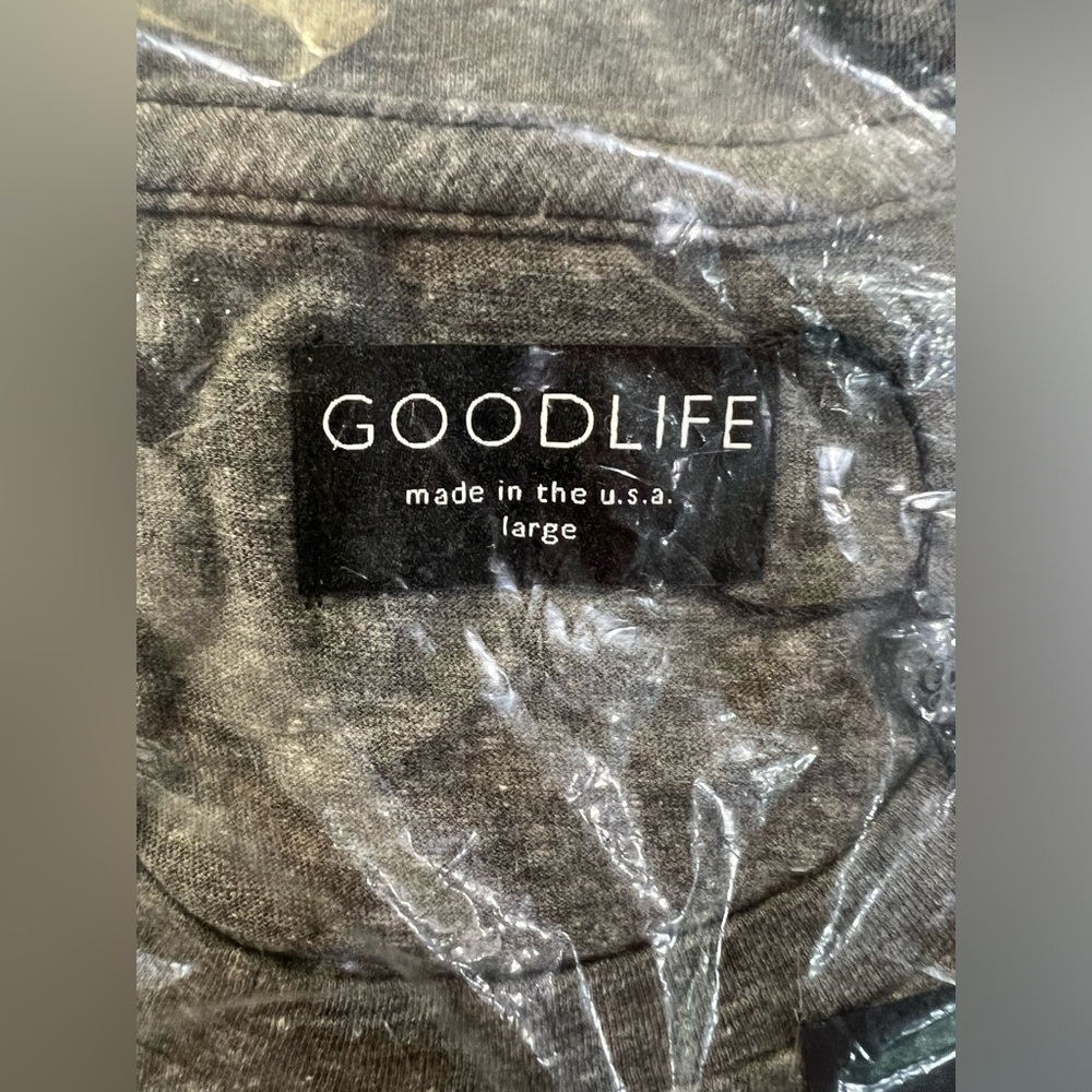 GOODLIFE TEE SHIRTS-Men Size